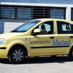Carrozzeria con auto di cortesia Bergamo Mariani: Carrozziere con auto sostitutiva a Bergamo e provincia