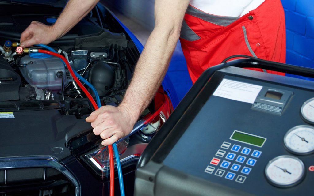 Ricarica aria condizionata auto bergamo ricarica climatizzatore auto