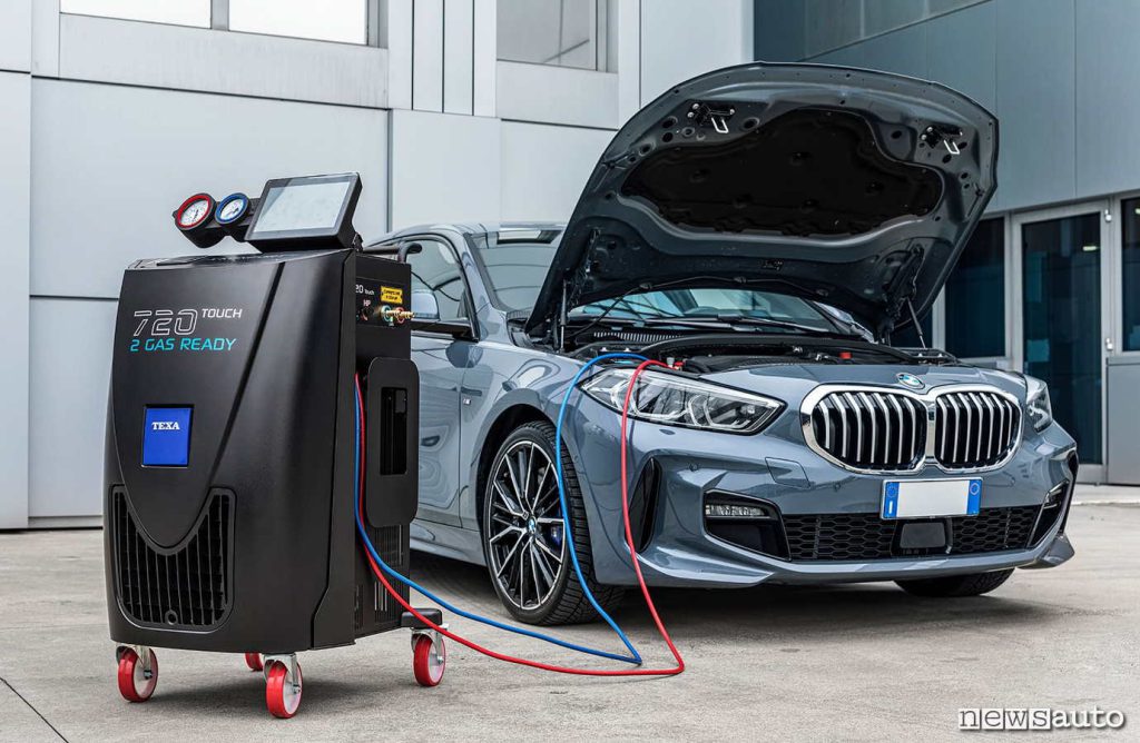 Ricarica aria condizionata auto bergamo ricarica climatizzatore auto