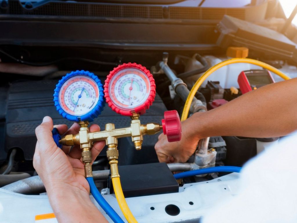 Ricarica aria condizionata auto bergamo ricarica climatizzatore auto
